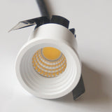 Mini LED cabinet light 3w 6W COB mini LED downlight  AC85V-265V Mini LED spot lamp white or Warm white RoHS CE with led driver