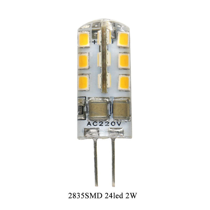 Led Light G4 Led Corn Bulb AC 220V 240V High Power Lamp Silica gel lamps Replace Chandelier Crystal halogen Light