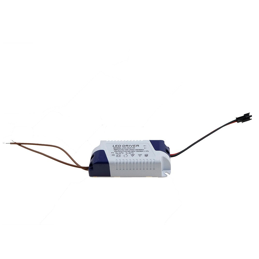 AC85-265V  LED Light Lamp Lighting Transformer LED Driver Adapter Power Supply 1-3W 5W 7W 12W 15W 24W for Downlight panel Lamp
