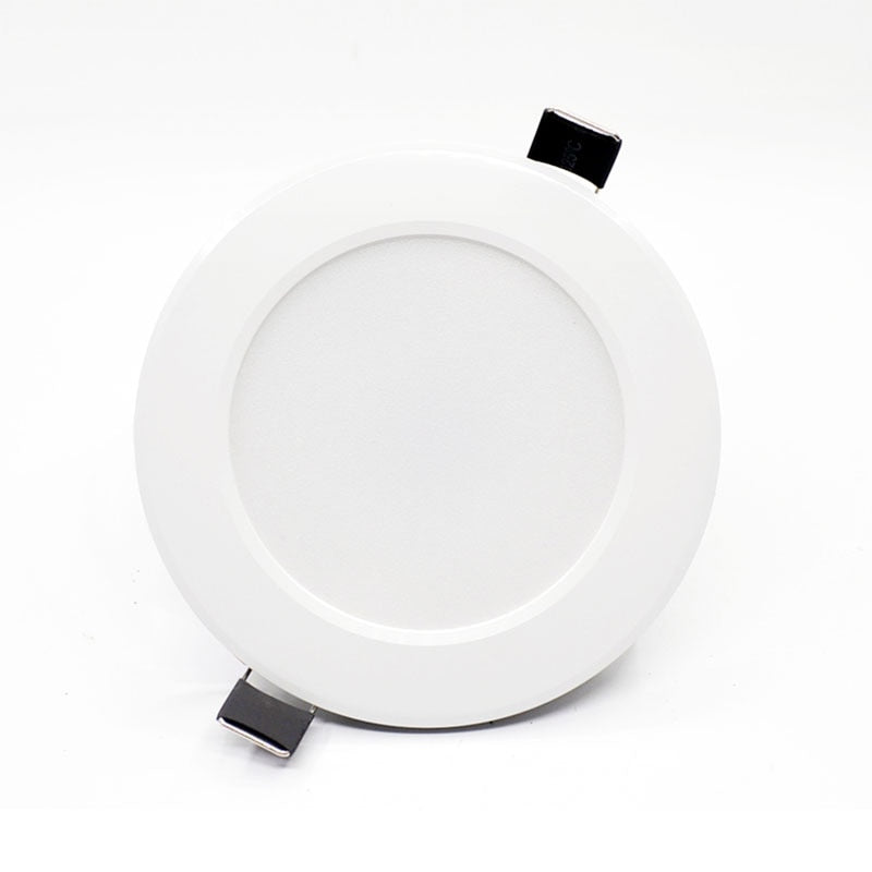 10Pcs Waterproof Dimmable LED Downlight 5W 7W 9W 12W 15W 18W Recessed Spot Light Ceiling Lamp Home Indoor Lighting AC 220V 230V