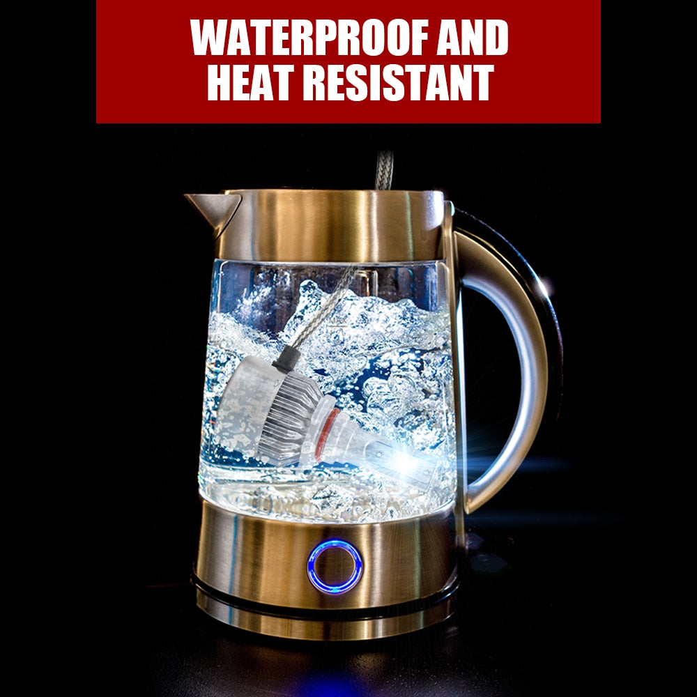 NEW Arrivals Car Lights Bulbs LED H4 H7 9003 HB2 H11 LED H1 H3 H8 H9 880 9005 9006 H13 9004 9007 Auto Headlights 12V Led Light