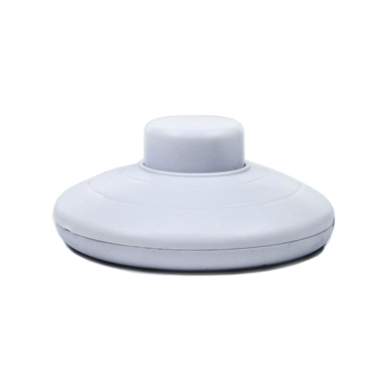 250V AC Electrical Power Line Midway Foot Switch For Floor Lamps DIY Power Cord Fittings