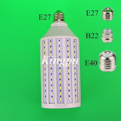 Led lamp E27 110V - 130V/220V 55W Epistar SMD 5630 176 led corn light bulb LED Bulbs & Tubes Lumen 5000-5500LM