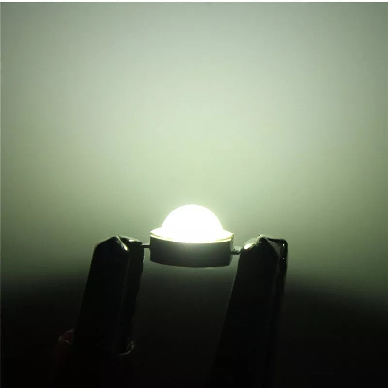 10 -1000 pcs Real Full Watt 1W 3W High Power LED lamp Bulb Diodes SMD 110-120LM LEDs Chip For 3W - 18W Spot light Downlight