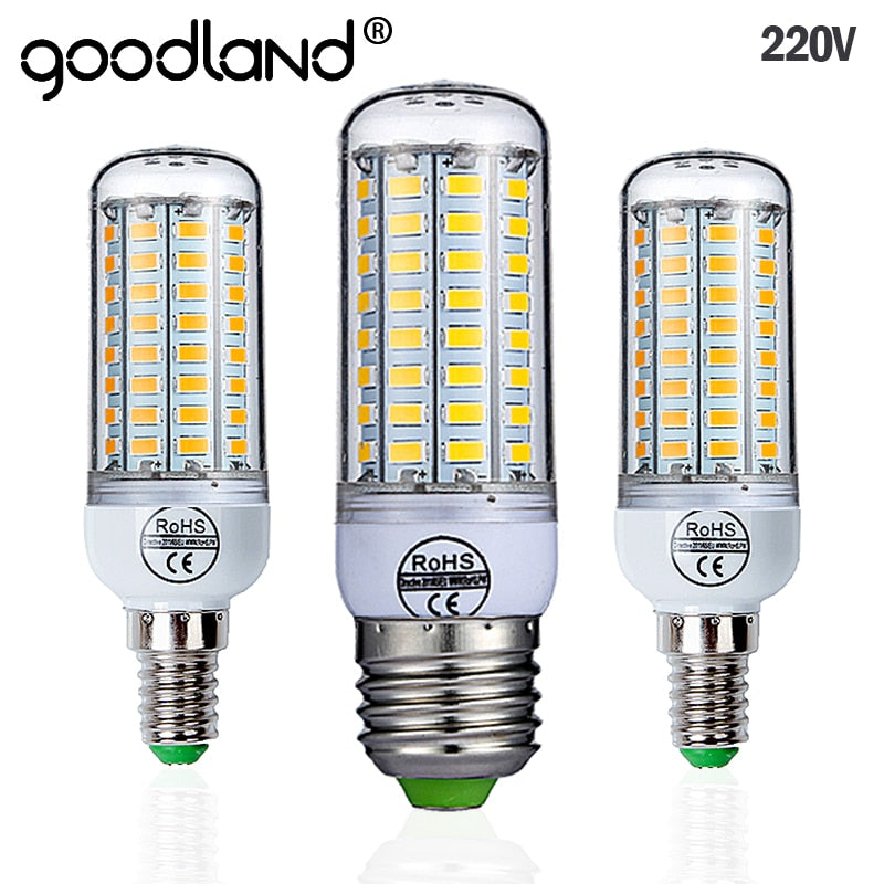 Goodland LED Bulb E27 LED Light Bulb 220V LED Lamp Warm White Cold White E14 for Living Room