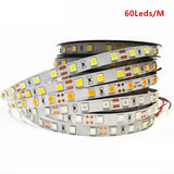 Waterproof LED Strip Light 5054 SMD 300/600 Leds Flexible LED Tape DC 12V For Indoor Kitchen Warm White Brighter Than 5630 5050