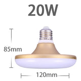 Led Bulb E27 220V Light Bulbs 15W 20W 30W 50W 60W Energy Saving Lamps Bombilla Led Light Ampoule Spotlight for Home Lighting