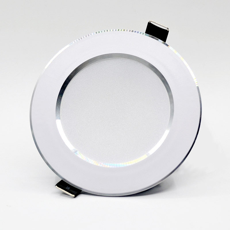 LED Downlight Ceiling 7W 9W 12W 15W 18W 3W 5W Spot Round Recessed Lamp 220V 230V 240V 110V Bulb Bedroom Kitchen Indoor Lighting