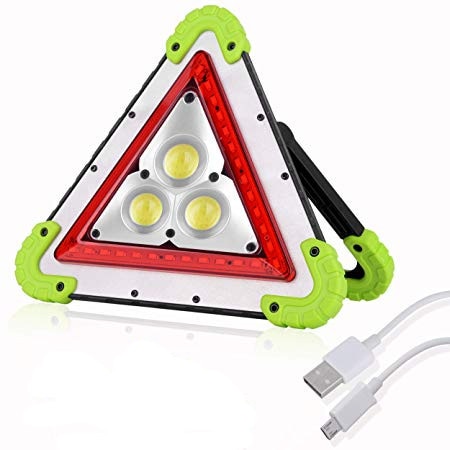 COB LED Work Light Rechargeable Portable Waterproof LED Flood Lights for Outdoor Camping Hiking Emergency Car Repairing Job Site