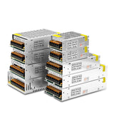 DC5V 2A 3A 4A 5A 8A 10A 12A 20A 30A 40A 60A Switch LED Power Supply Transformers Adapter WS2812B WS2801 SK6812 SK9822 LED Strip