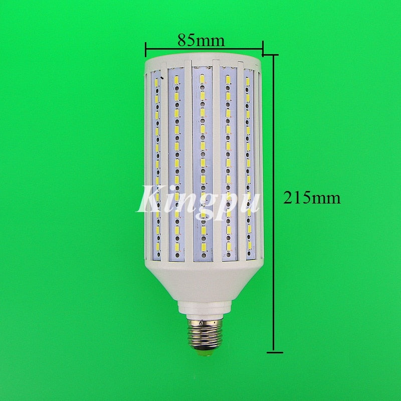 Led lamp E27 110V - 130V/220V 55W Epistar smd 5630 176 led corn light bulb LED Bulbs & Tubes Lumen 5000-5500LM