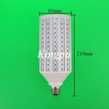 Led lamp E27 110V - 130V/220V 55W Epistar smd 5630 176 led corn light bulb LED Bulbs & Tubes Lumen 5000-5500LM