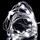 20/10/5/3pcs Wine Bottle Lights With Cork LED String Lights Battery Fairy Lights Garland  For Christmas Party Wedding Decoration