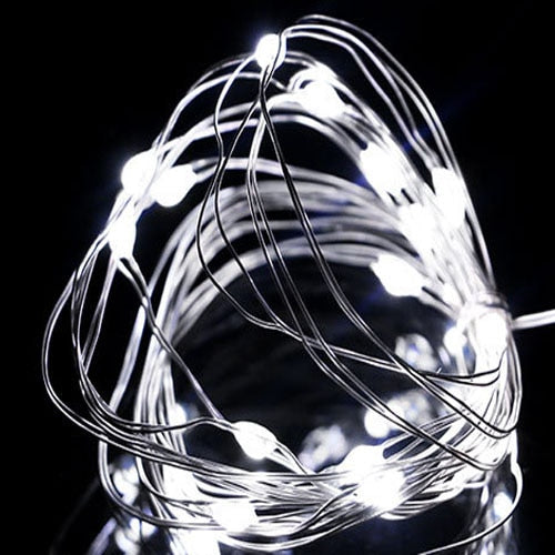 20/10/5/3pcs Wine Bottle Lights With Cork LED String Lights Battery Fairy Lights Garland  For Christmas Party Wedding Decoration