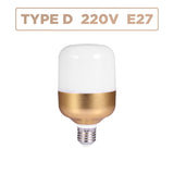 E27 Led Bulb Bombilla Lampara 220V UFO Led Bulbs High Power 15W 20W 30W 40W 50W 60W Led Light Bulb for Home Lighting Led Lamps