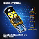 S&D 2Pcs T10 LED Canbus W5W LED Light Bulbs No Error 27SMD Car Interior Reading Parking Lamp Auto Led Trunk Side Door Lamp White