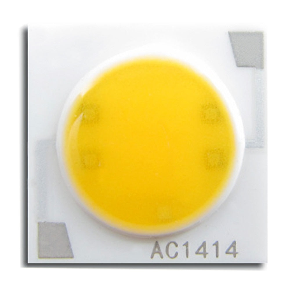 Ceramics Base LED COB Chip Bulb 3W 5W 7W 9W 12W 15W 20W 30W 50W AC220V Smart IC Diode For FloodLight Spotlight Downlight DIY LED