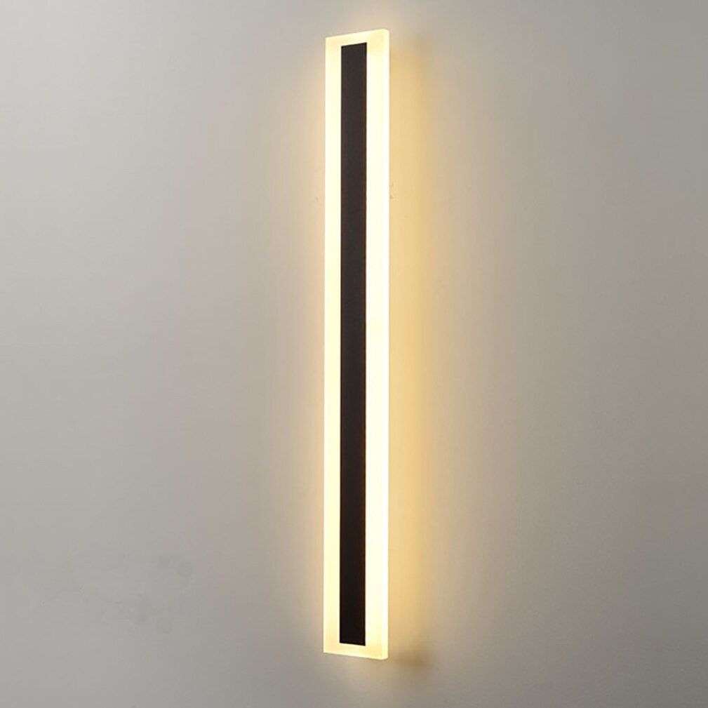 AC85-265V LED Wall Lamp Indoor and Outdoor 5 Different Length Modern Minimalist Style IP65 Waterproof with 3 Years Warranties