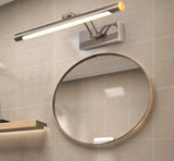 Modern LED Bathroom Wall Lamp Waterproof Stainless Steel L40/55/70CM Indoor Mirror Sconce Vanity Wall Lights Fixture With Switch