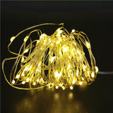 10pcs 5pcs Copper Wire LED String Lights Holiday Fairy Lights Garland Christmas Tree Decors Wedding Party DIY Natal Navi dad 2021