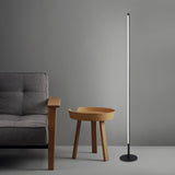 Modern Nordic simple creative living room floor lamp LED lamp metal lamp floor lamp Nordic simple creative bracket LED Black
