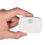 Smart Motion Sensor Battery Powered LED Night Light Human Body Induction For Home Bed Kitchen Cabinet Wardrobe Wall Lamp