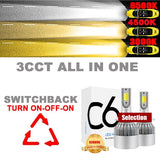 NEW Arrivals Car Lights Bulbs LED H4 H7 9003 HB2 H11 LED H1 H3 H8 H9 880 9005 9006 H13 9004 9007 Auto Headlights 12V Led Light