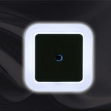 EU/US Plug Wall Lamp Baby Lights Night Home Square Romantic Kids For Children Led Bulbs Emergency No Dry Battery Atmosphere