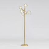 Modern home deco lighting Nordic floor lights LED living room standing fixtures illumination bedroom Glass ball floor lamps