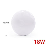 Ultra Thin LED Ceiling Lights 9/13/18/24/36W Modern Led Ceiling Lamps for Home Decors Lights Surface Mounted Led Panel lamp