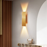 Modern Simple 6W LED Indoor Wall Lamp Bedroom Living Room Home Lighting Aisle Corridor Decoration Aluminum Wall Light AC85-265V