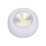 3 LED Battery Powered Wireless Night Light Stick Tap Touch Push Security Closet Cabinet Kitchen Wall Lamp