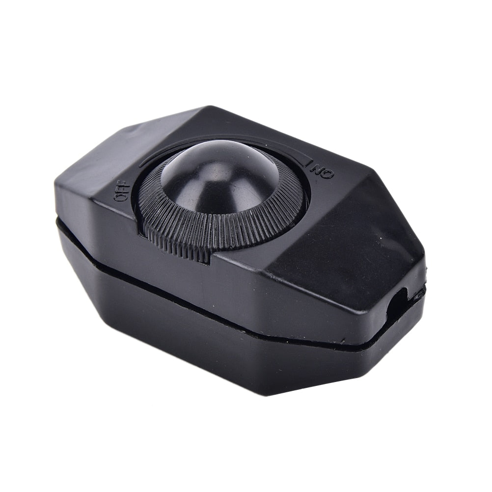 High Quality Lamp Dimmer Cord Switch Plug In Table Floor Light Dimming On Off  Dimmer Switch 1A60w