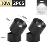 Surface Mounted Led Downlight Led Spot Light 220V 10/15/25W 110V Round Downlights Spot Led encastrable Lighting Fixture for Home