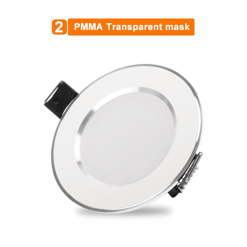 LED Downlight 3W 5W 7W 9W 12W 15W 220V 240V Round LED Lamp Ceiling Light Indoor Lighting Bedroom Kitchen LED Spot Lighting