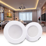 KARWEN LED Downlight 5W 7W 9W 12W 15W white body Ceiling light Cold Warm white led light AC 220V 230V 240V for Living room