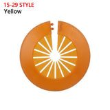 Light Pipe Decorative Cover Decorative Angle Valve Pipe For Wall Ducts Home Hollow Occlusion Decoration Radiator Pipe