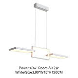 New hanging LED Chandeliers Aluminum Nordic lamp lustre led modern chandelier For kitchen Dining room led chandelier lighting