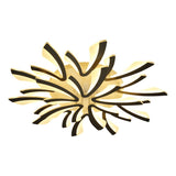 Acrylic New Modern LED Ceiling Lights Living Dining Room Kitchen Bedroom Indoor Lamps Lighting Fixtures With Remote AC 90-260V