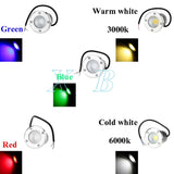 4 Pack IP68 Waterproof LED underground Light 5W 10W 15W Outdoor Ground Garden Path Floor Buried Yard Spot Landscape 110V220V 12V