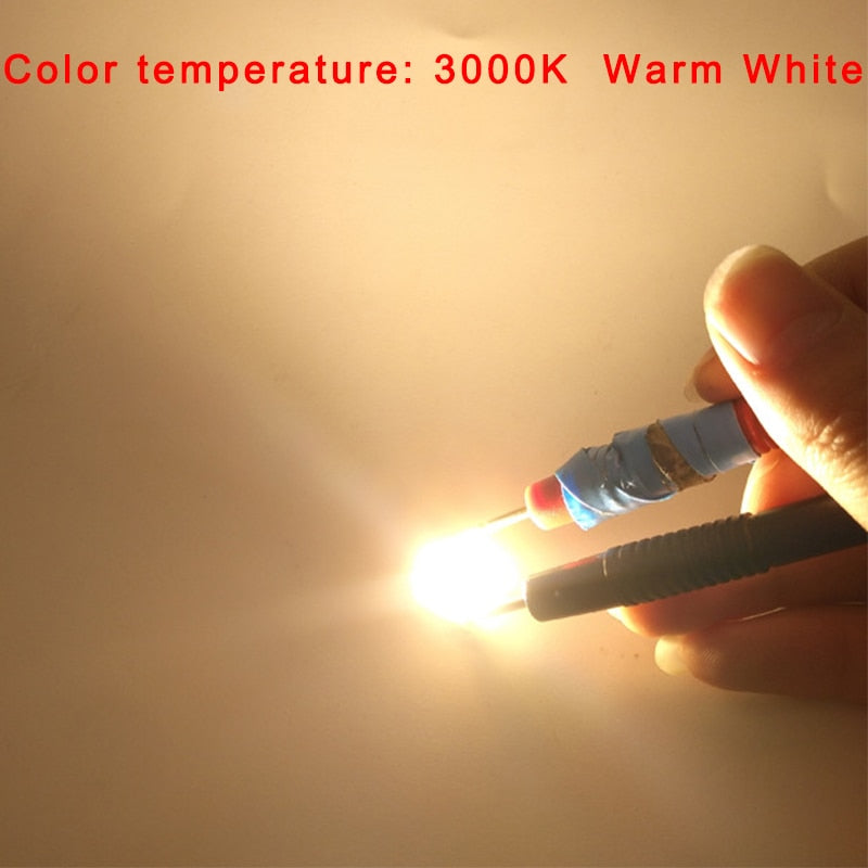 5PCS a Lot DC12V lamp Bead LED Bulb Lamp 3W 6W 9W 12W 15W 18W Brightness Light Board For led bulb led downlight