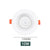 PIR Motion Sensor Ceiling Lights 20W Recessed Stairs Lighting LED Downlight 5W 10W 15W Smart Home LED Spot Built-in Lamp 90-260V