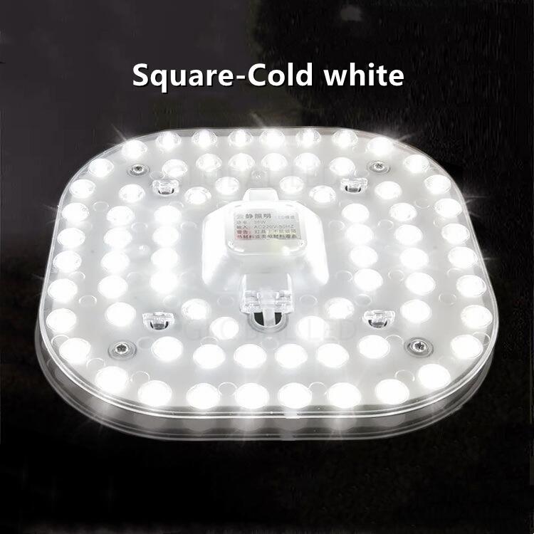 12W 18W 24W 36W LED Ring PANEL Circle Light AC220V 230V 240V LED square Ceiling board the circular lamp board