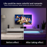 Suntech Led Strip, Backlight For TV,SMD 5050 USB Powered LED Strip Light, Bluetooth With App Control TV Led Backlight Decoration