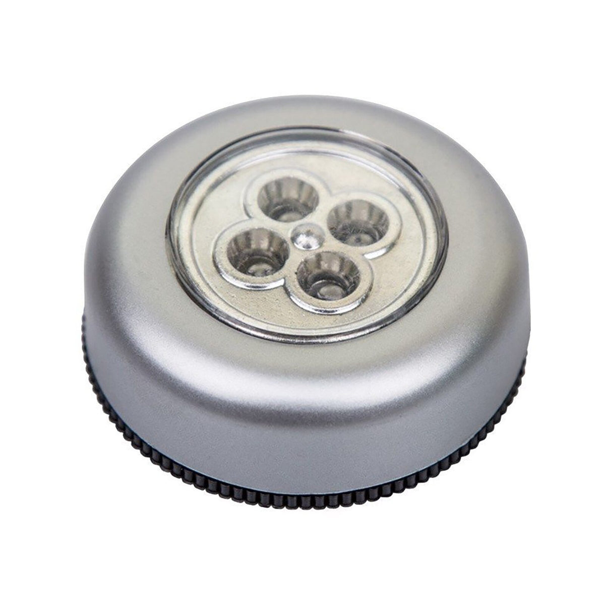 1PC 3/4 LED Wall Light Kitchen Cabinet Closet Lighting Sticker Tap Touch Lamp Lamps Home Decorative Practical Lights Touch Lamps