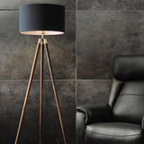 Floor lamp living room simple modern creative LED floor lamp Nordic American home design triangle vertical table lamp