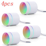 9W LED Downlight WiFi Smart Tuya APP Dimming Round Spot  RGB Changing Warm Cool Music light Lamp Work with Alexa/Google Home