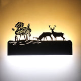 Elephant Decoration LED Wall Lamps Bedroom Animal Nordic Modern Living Room Fixture Indoor Lighting Sconce Floor Lamp Minimalist