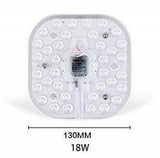 LED PANEL Circle Ring Light SMD2835 12W 18W 24W 36W LED Square Ceiling decoration Ceiling Lamp AC 220V 230V 240V downlight