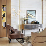 Modern home deco lighting Nordic floor lights LED living room standing fixtures illumination bedroom Glass ball floor lamps